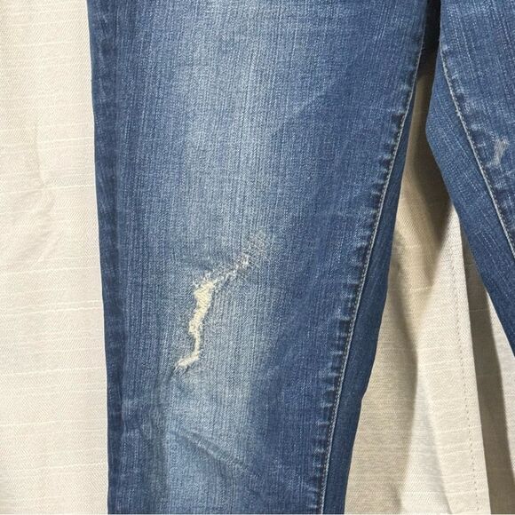 J. Crew toothpick style size 31 Blue Denim Women's Jeans - Picture 3 of 11